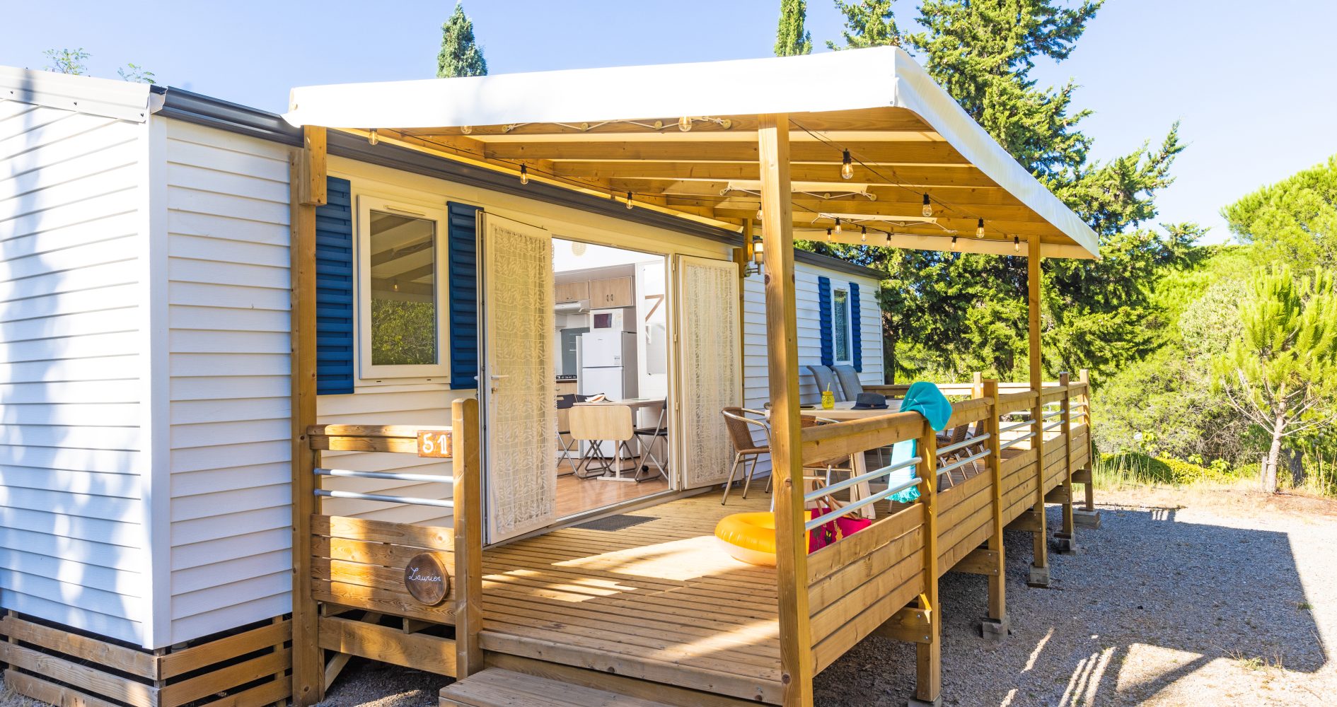 Location de camping à Narbonne.